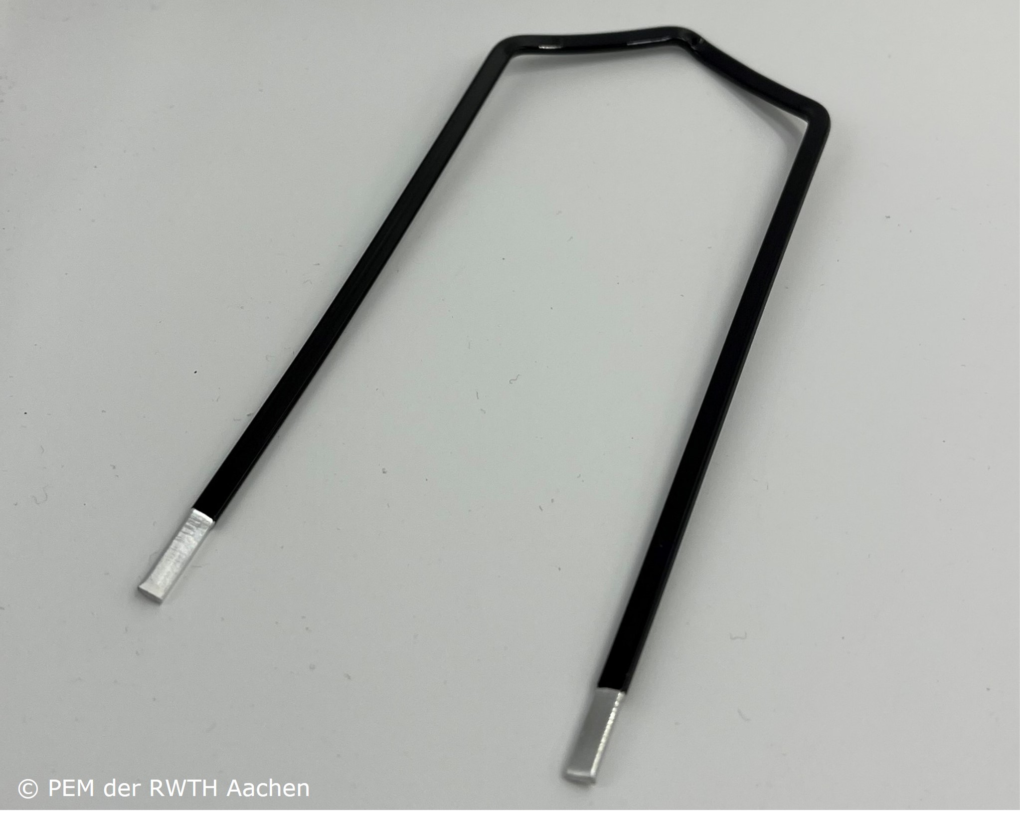 RWTH-Lehrstuhl PEM produziert Hairpin-Stator mit Aluminiumdraht