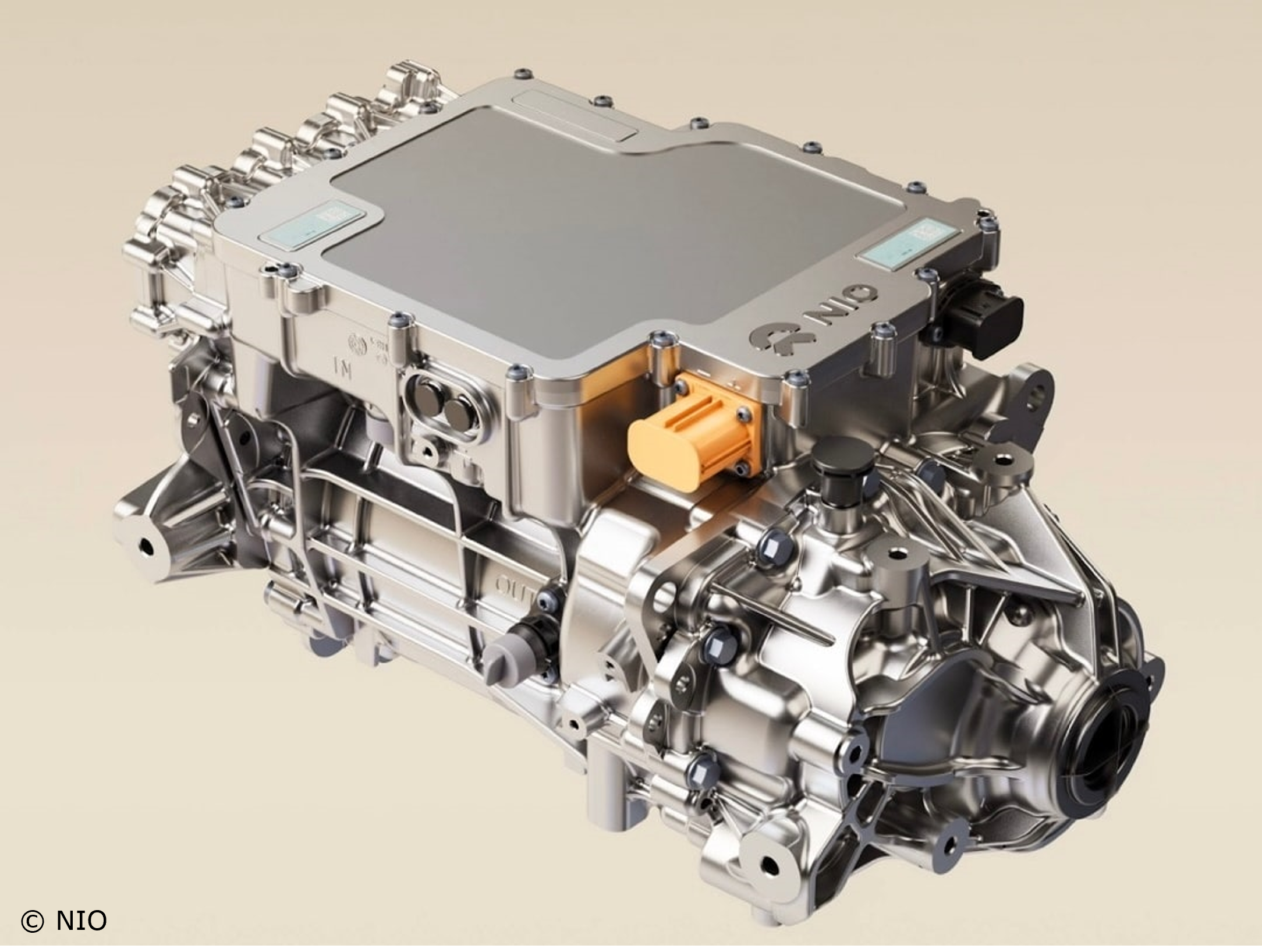 NIO Starts Production of 900-Volt Drive System