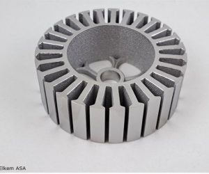 Consortium Develops Iron-Silicon Powder for 3D-Printed E-Motor Components