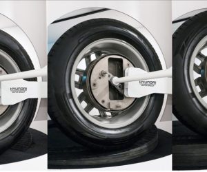“Uni Wheel”: Hyundai and Kia Present New Wheel-Hub Motor Concept