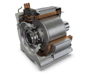 Electric motor prototype for a sustainable circular economy