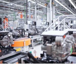 Audi Starts Production of PPE Engines in Hungary