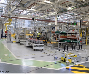 Renault Plant in Cléon Opens New Production Line for Electric Motors