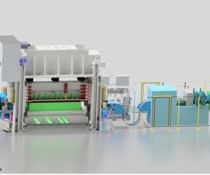Kooperative Entwicklung von automatisierten Stanzpaketieranlagen für Blechpaketproduktion