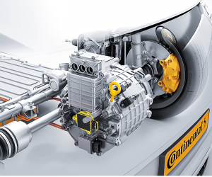 Continental Develops All-in-One Sensor Concept